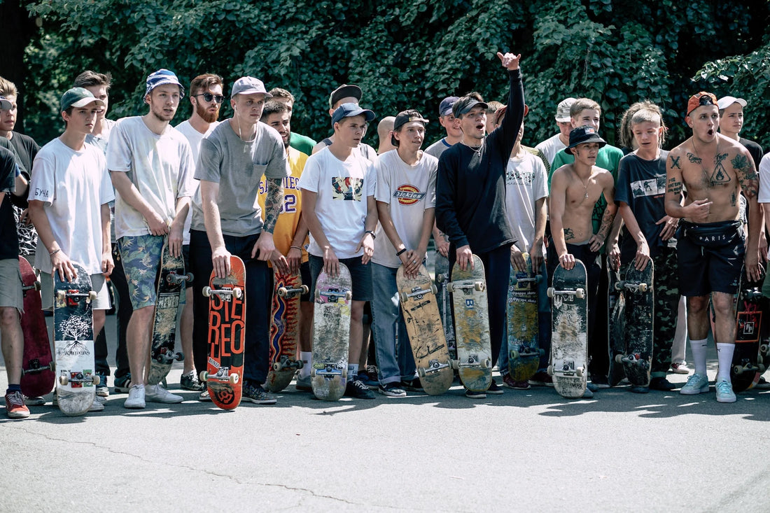 The Radical Ride: A Brief History of Skateboarding and Its Top Icons
