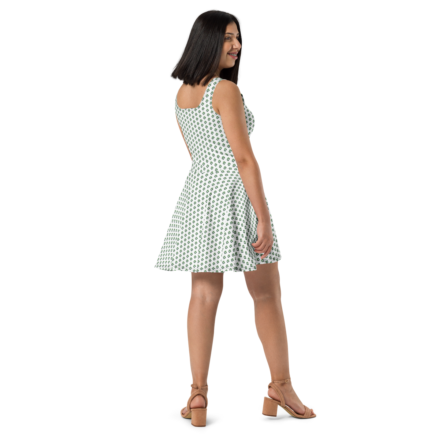 Street Mayhem Sunshine Skater Dress
