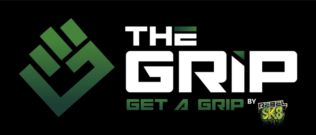 Coming Soon ...  THE GRIP by Rebel Sk8.