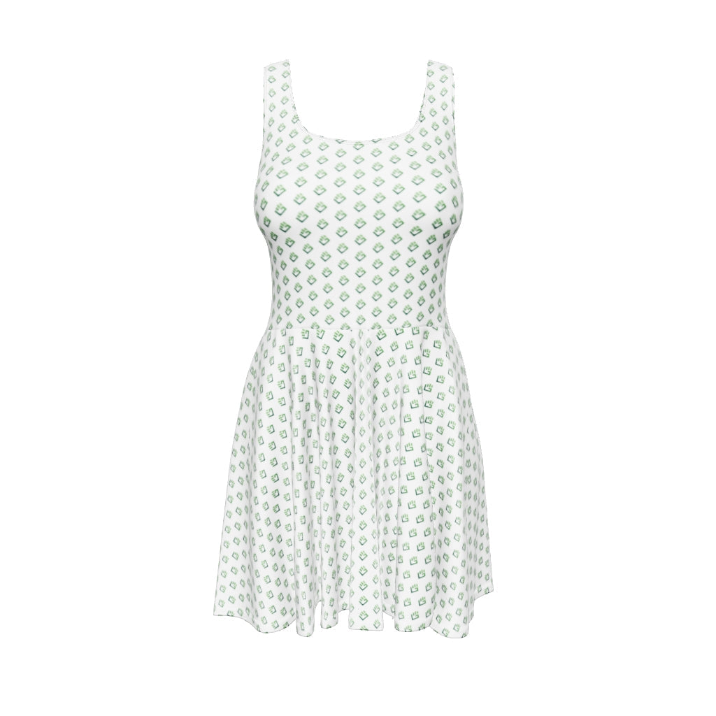 Street Mayhem Sunshine Skater Dress